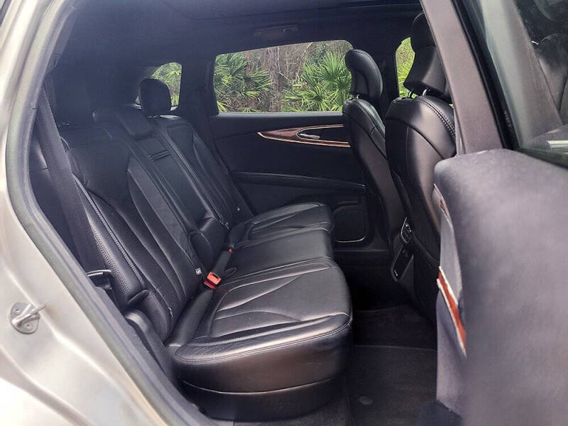 2017 Lincoln MKX Reserve
