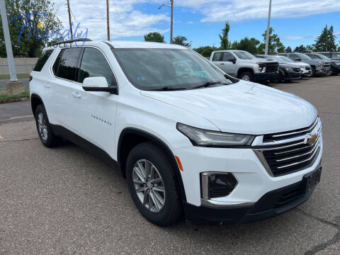 2022 Chevrolet Traverse LT Cloth