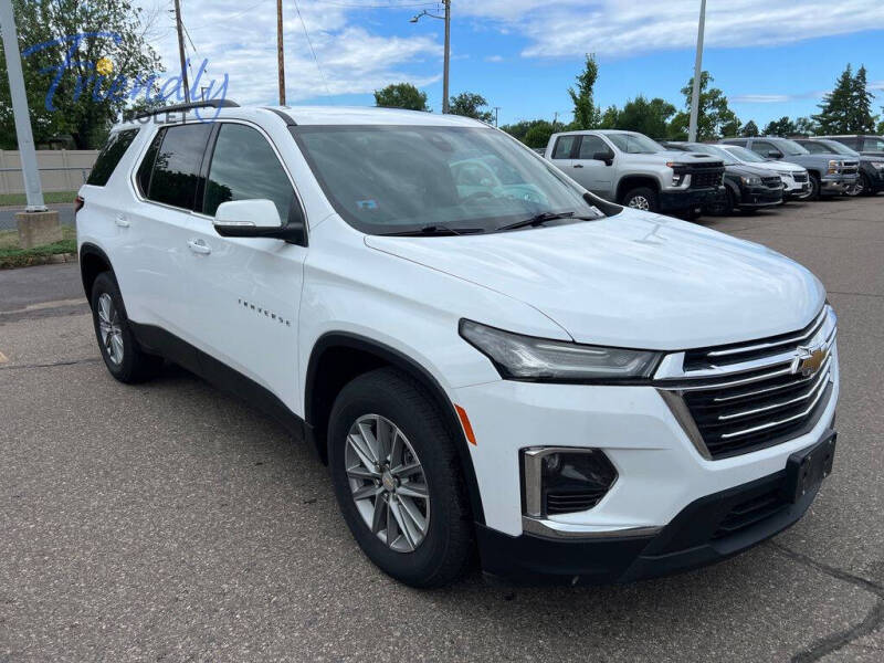 2022 Chevrolet Traverse LT Cloth