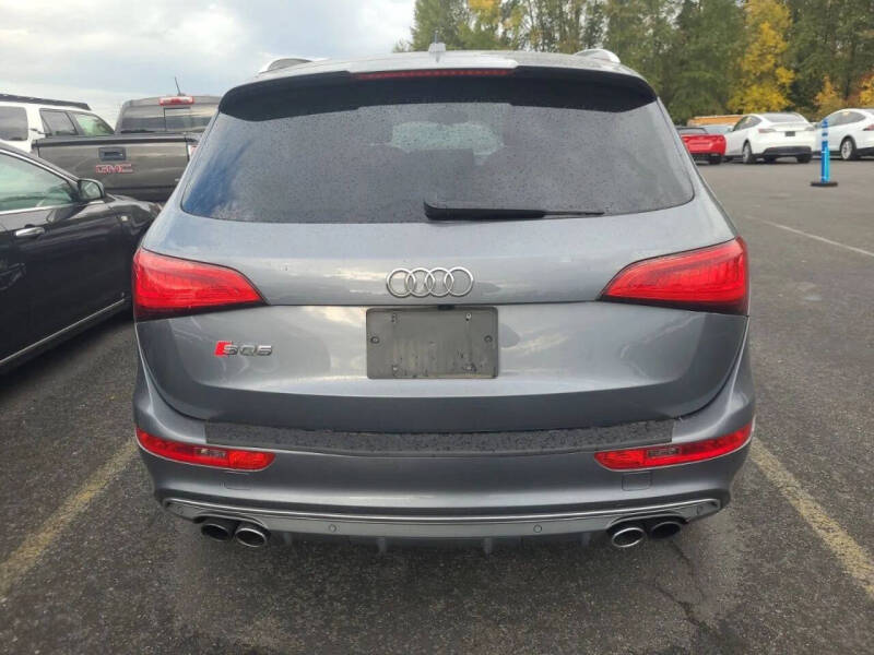2014 Audi SQ5 3.0T quattro Premium Plus