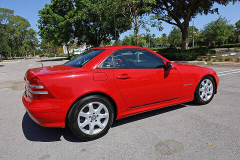 2004 Mercedes-Benz SLK SLK 230 Kompressor