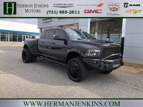 2018 RAM 3500 for sale at Herman Jenkins Used Cars in Union City TN
