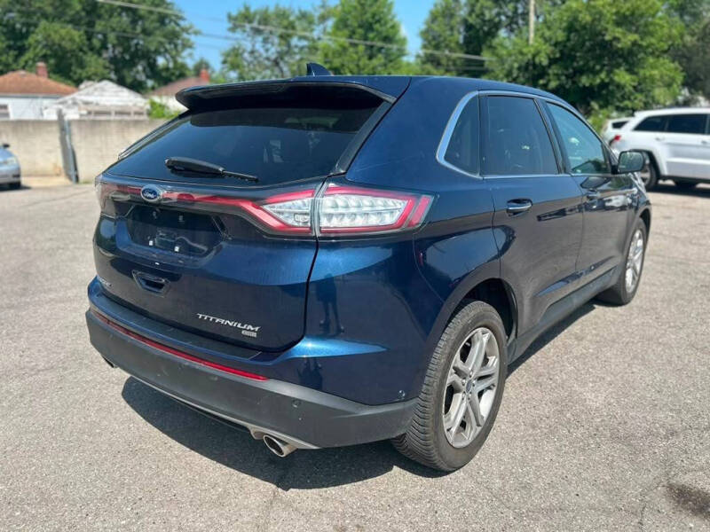 2017 Ford Edge Titanium