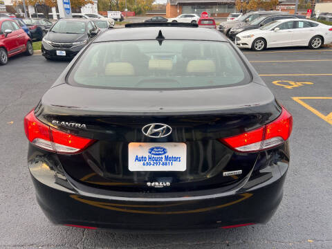 2012 Hyundai Elantra Limited