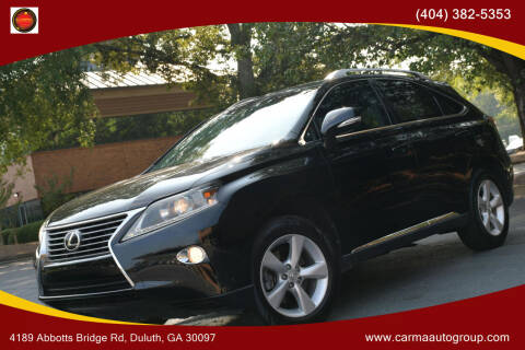 2015 Lexus RX 350 for sale at Carma Auto Group in Duluth GA