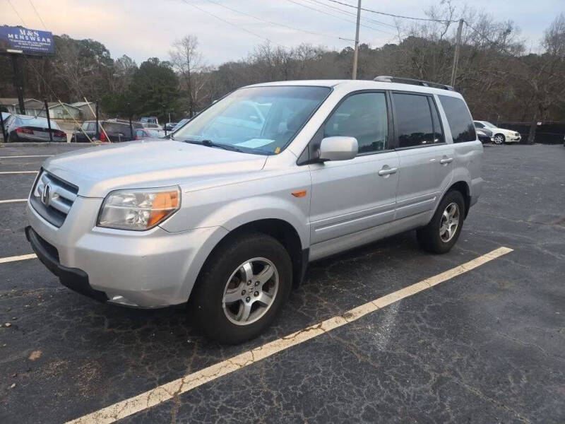 2008 Honda Pilot EX-L