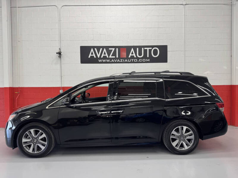 2016 Honda Odyssey Touring Elite