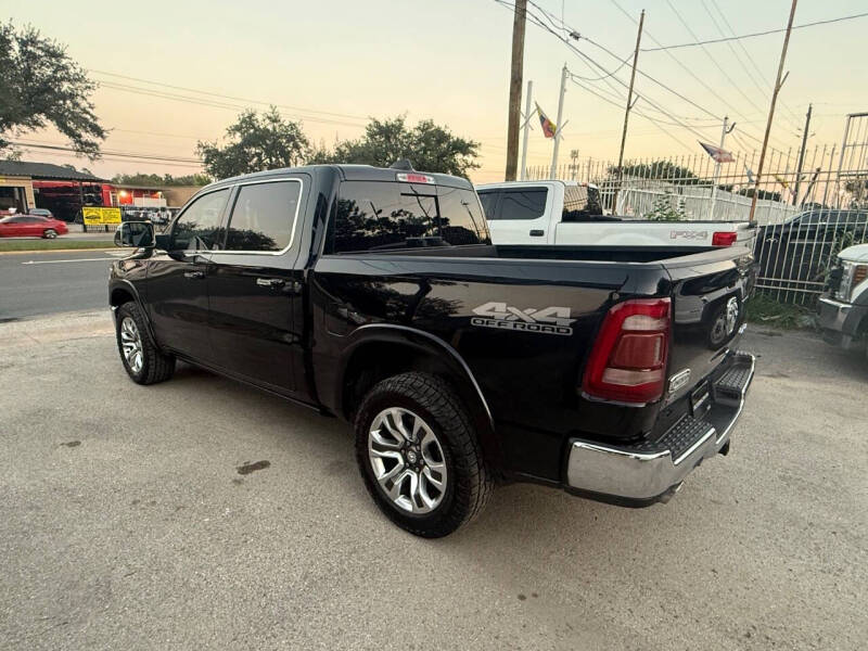 2019 RAM 1500 Laramie Longhorn