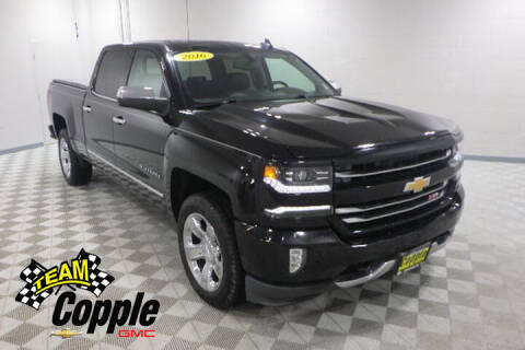 2016 Chevrolet Silverado 1500 for sale at Copple Chevrolet GMC Inc in Louisville NE