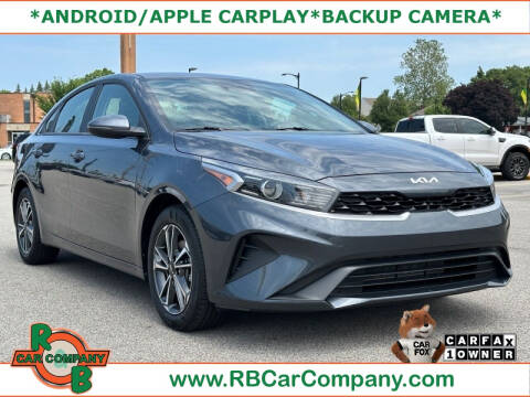 2022 Kia Forte for sale at R & B Car Company in South Bend IN