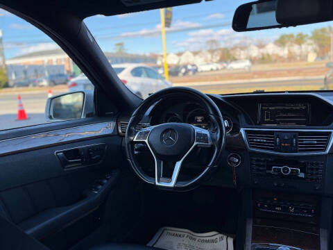 2013 Mercedes-Benz E-Class E 350 Sport 4MATIC