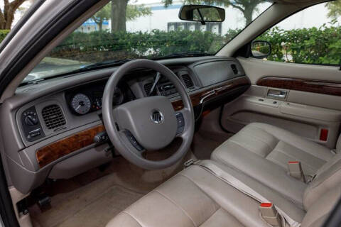 2008 Mercury Grand Marquis