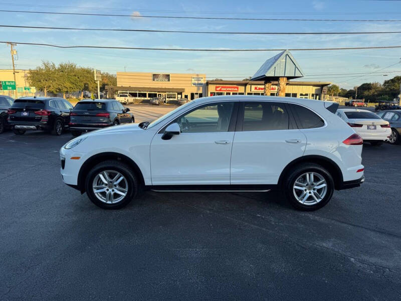 2016 Porsche Cayenne