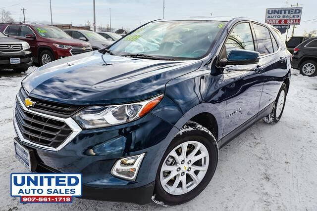 2019 Chevrolet Equinox for sale at United Auto Sales in Anchorage AK