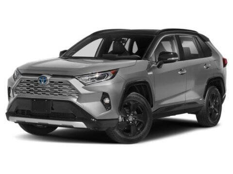 2021 Toyota RAV4 Hybrid for sale at HILAND TOYOTA in Moline IL