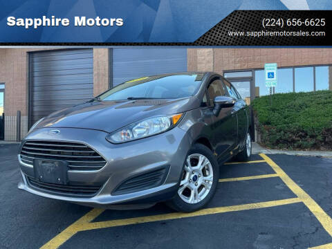 2013 Ford Fusion for sale at Sapphire Motors in Gurnee IL