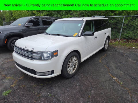 2018 Ford Flex SEL