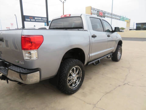 2012 Toyota Tundra Grade