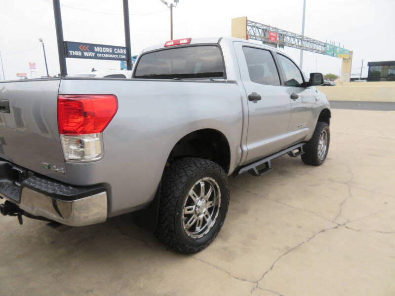 2012 Toyota Tundra Grade