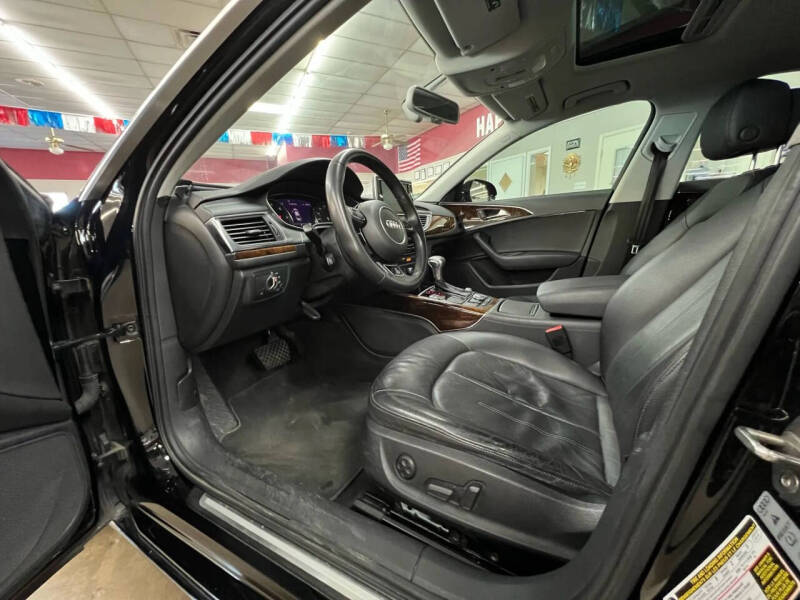 2015 Audi A6 2.0T quattro Premium Plus