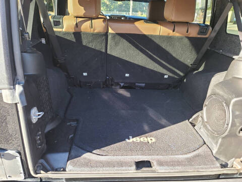 2013 Jeep Wrangler Unlimited Rubicon