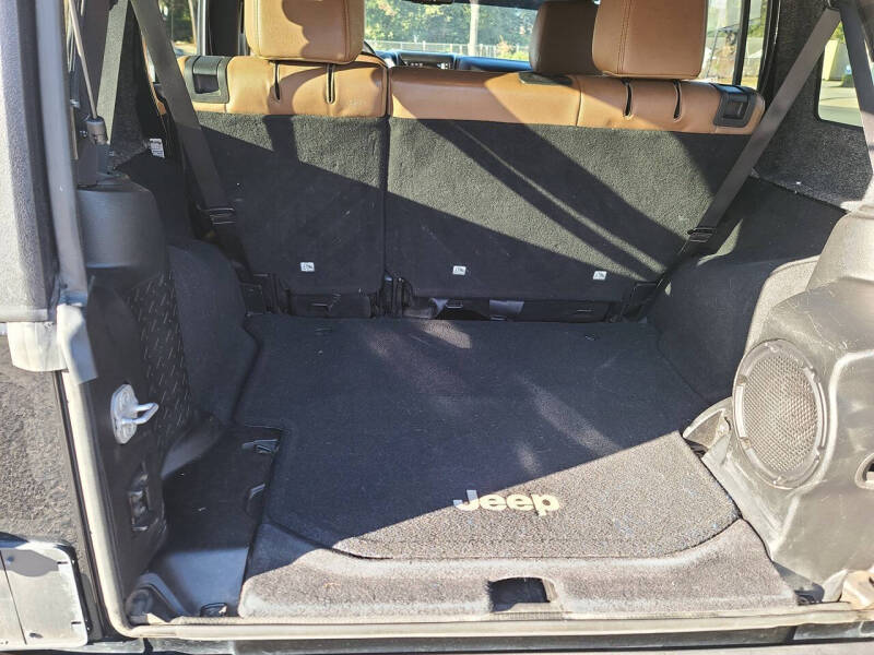 2013 Jeep Wrangler Unlimited Rubicon