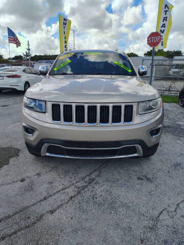 2014 Jeep Grand Cherokee Limited
