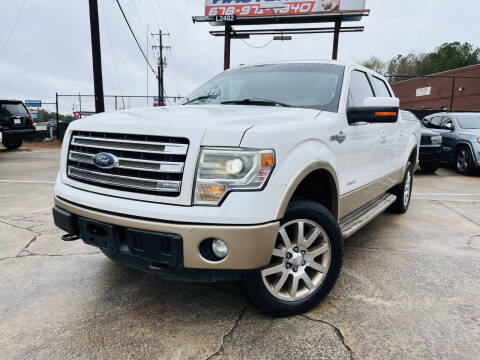 2013 Ford F-150 King Ranch