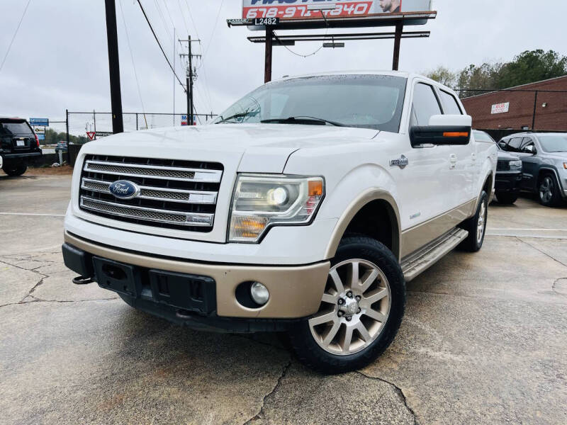 2013 Ford F-150 King Ranch