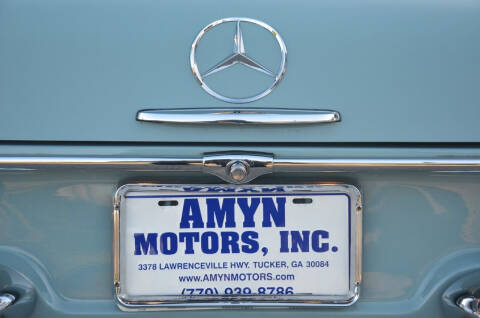 1969 Mercedes-Benz 280-Class