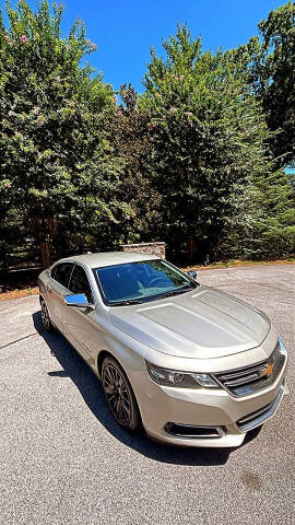 2015 Chevrolet Impala LS