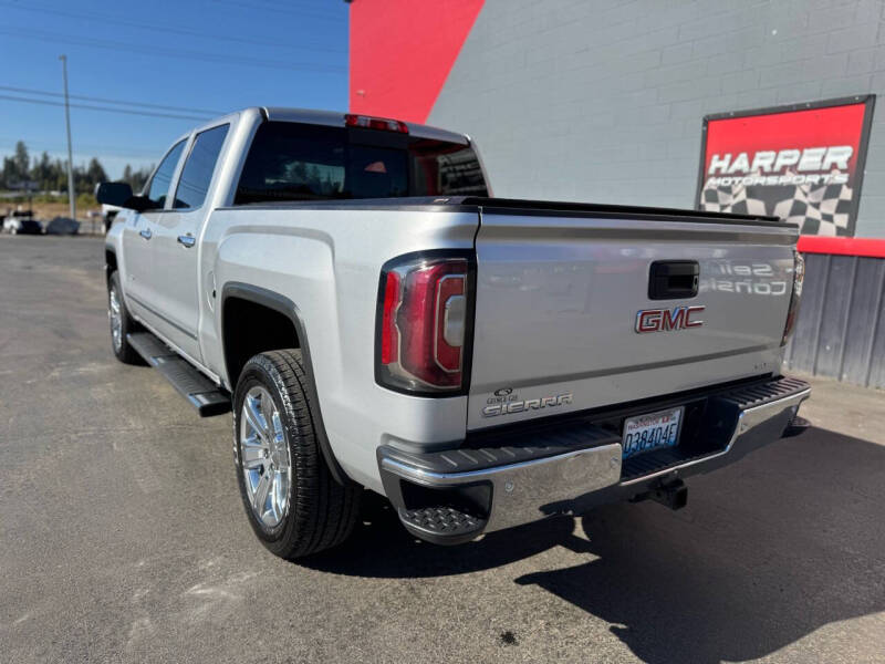 2018 GMC Sierra 1500 SLT
