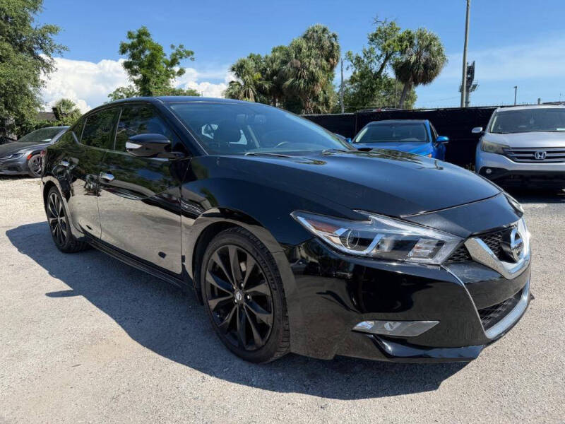 2017 Nissan Maxima 3.5 SR