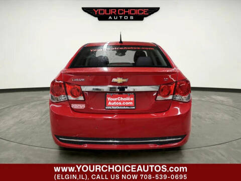 2012 Chevrolet Cruze LT