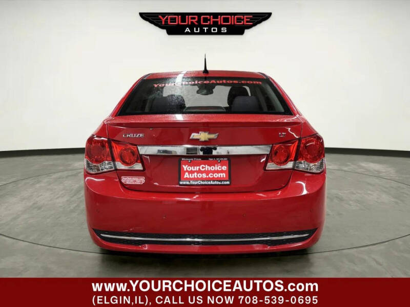 2012 Chevrolet Cruze LT