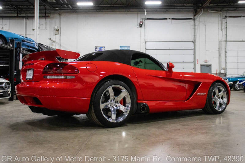 2008 Dodge Viper SRT-10