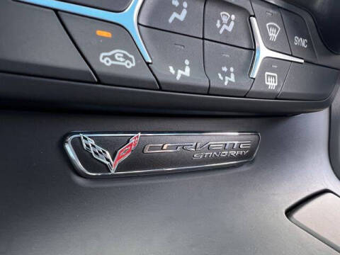 2015 Chevrolet Corvette Stingray