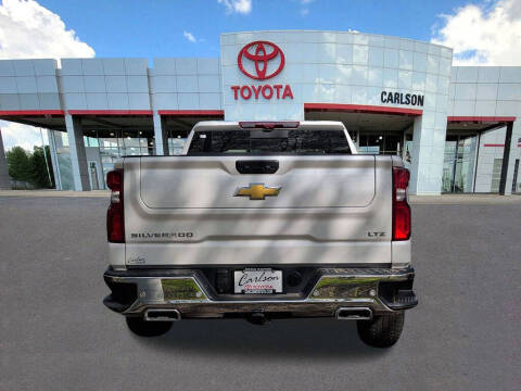 2025 Chevrolet Silverado 1500