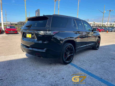 2019 Chevrolet Traverse Premier