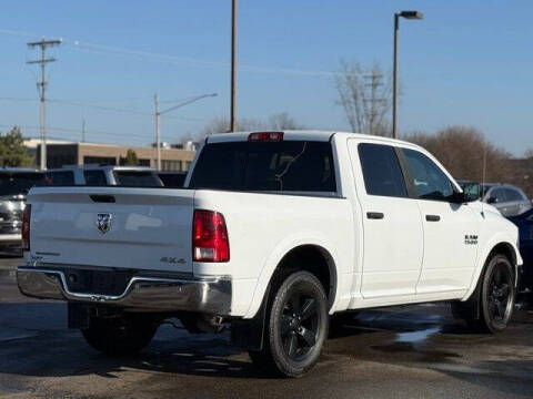 2016 RAM 1500 Outdoorsman