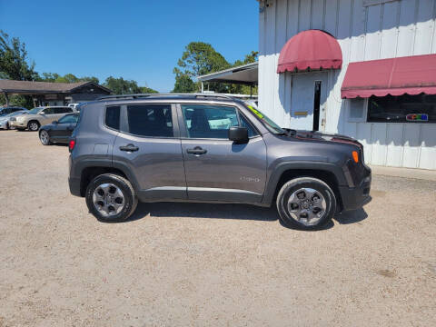 2018 Jeep Renegade for sale at City Auto Sales in Brazoria TX