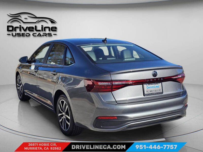 2025 Volkswagen Jetta SE