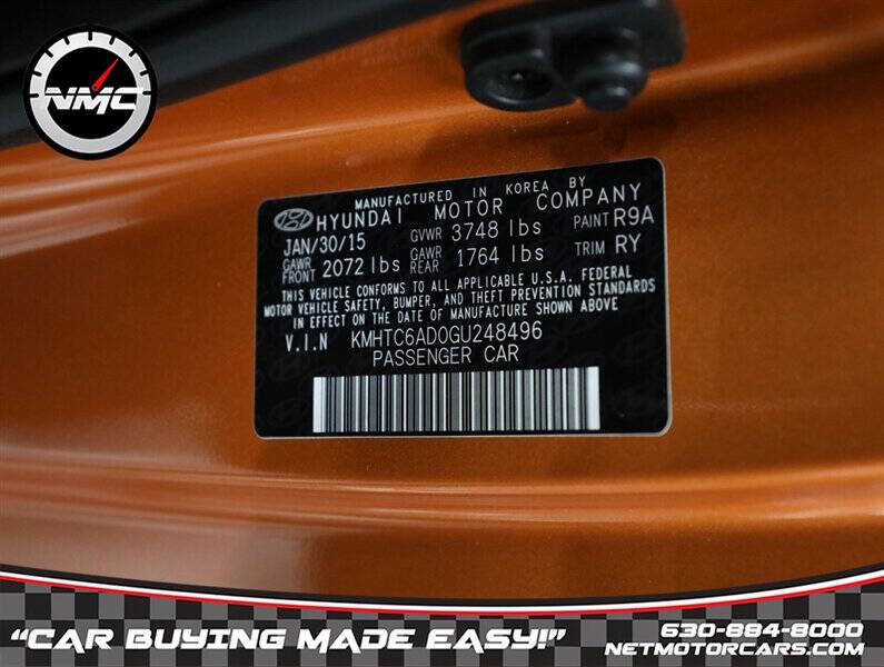 2016 Hyundai Veloster