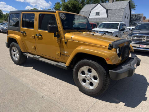 2014 Jeep Wrangler Unlimited