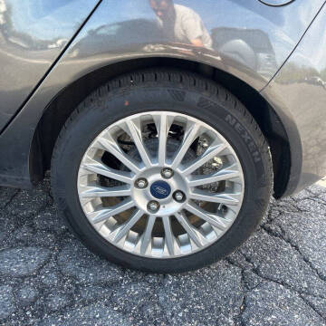 2015 Ford Fiesta Titanium