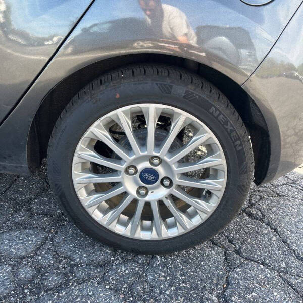 2015 Ford Fiesta Titanium