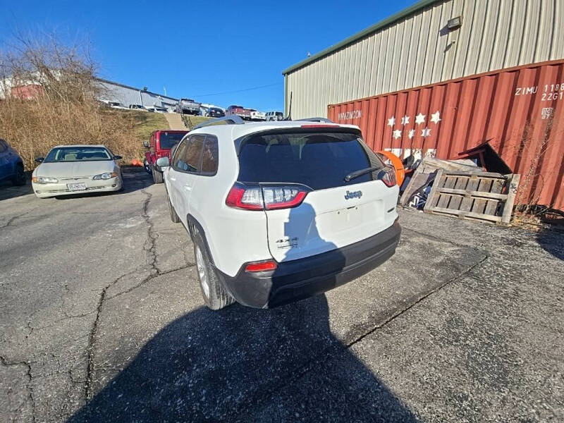 2021 Jeep Cherokee Latitude