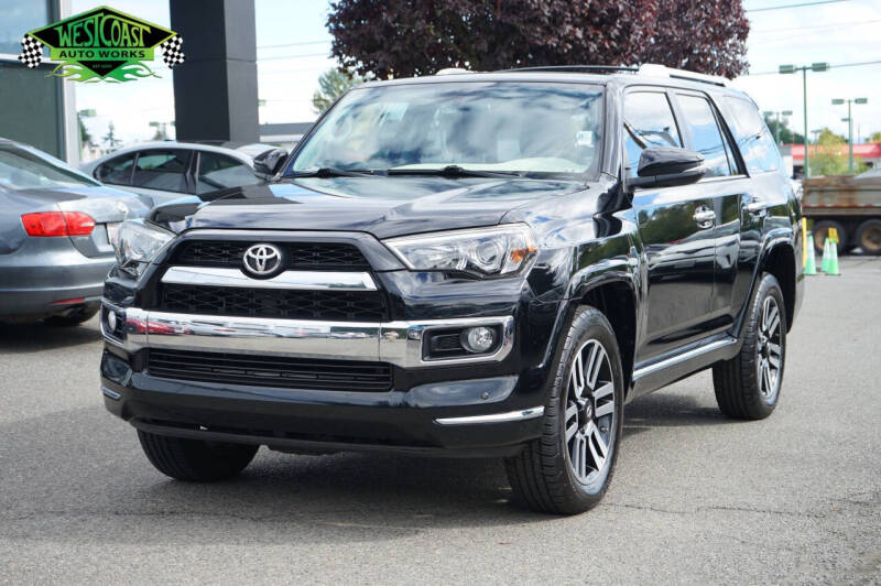 2019 Toyota 4Runner Limited's photo