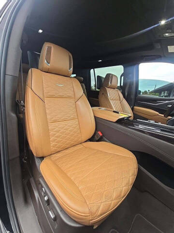 2021 Cadillac Escalade ESV Sport