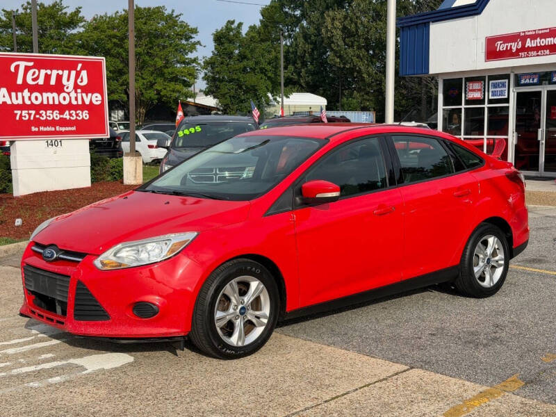 2013 Ford Focus SE